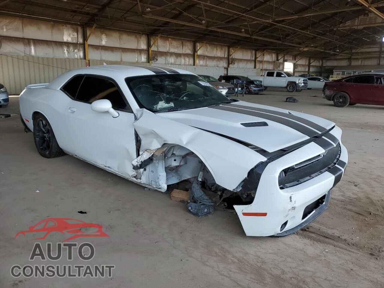 DODGE CHALLENGER 2016 - 2C3CDZAGXGH300415