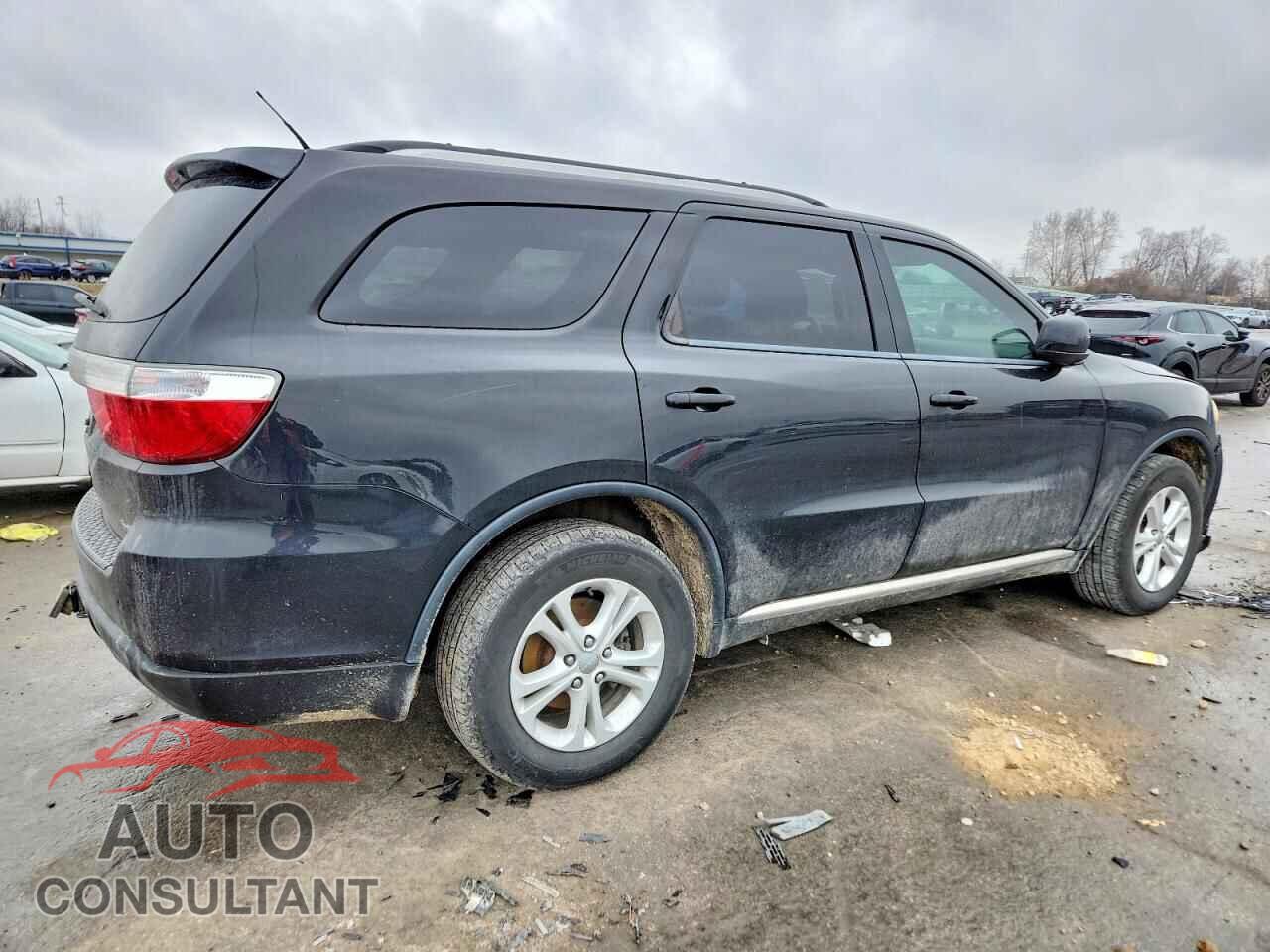 DODGE DURANGO 2013 - 1C4RDJAG5DC680981