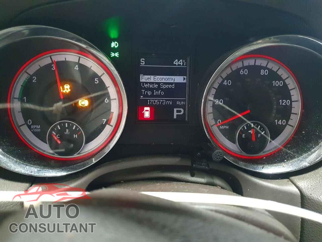 DODGE DURANGO 2011 - 1D4RE2GG9BC618686