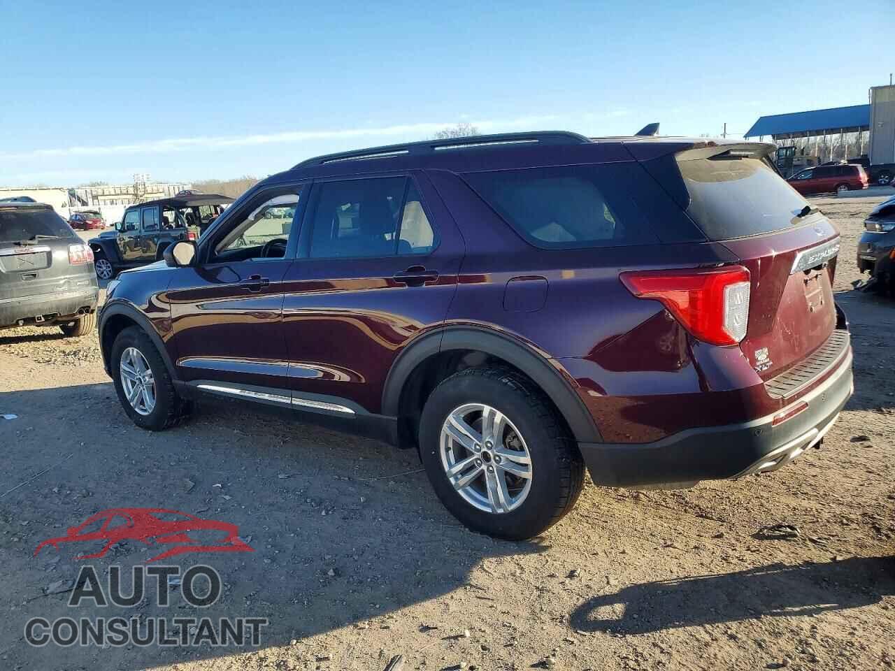 FORD EXPLORER 2022 - 1FMSK8DHXNGA60282