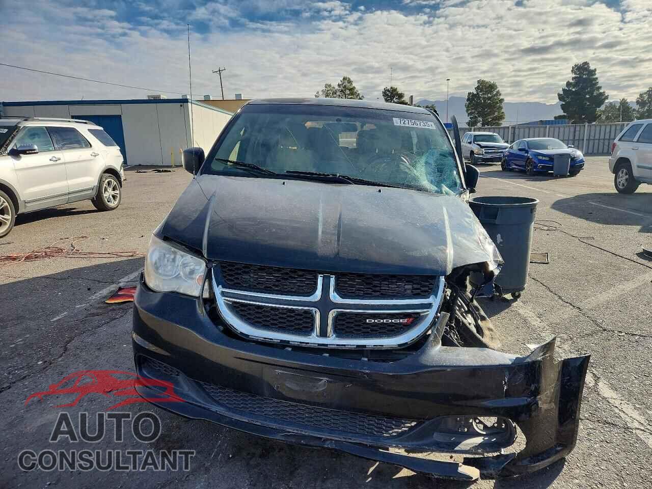 DODGE CARAVAN 2015 - 2C4RDGBG3FR626056