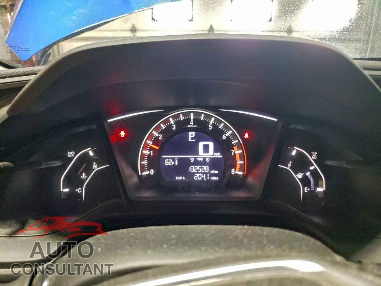HONDA CIVIC 2016 - 19XFC2F58GE060058