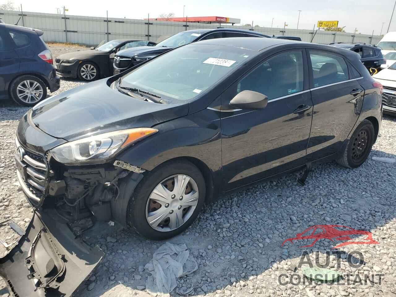 HYUNDAI ELANTRA 2016 - KMHD35LH2GU281305