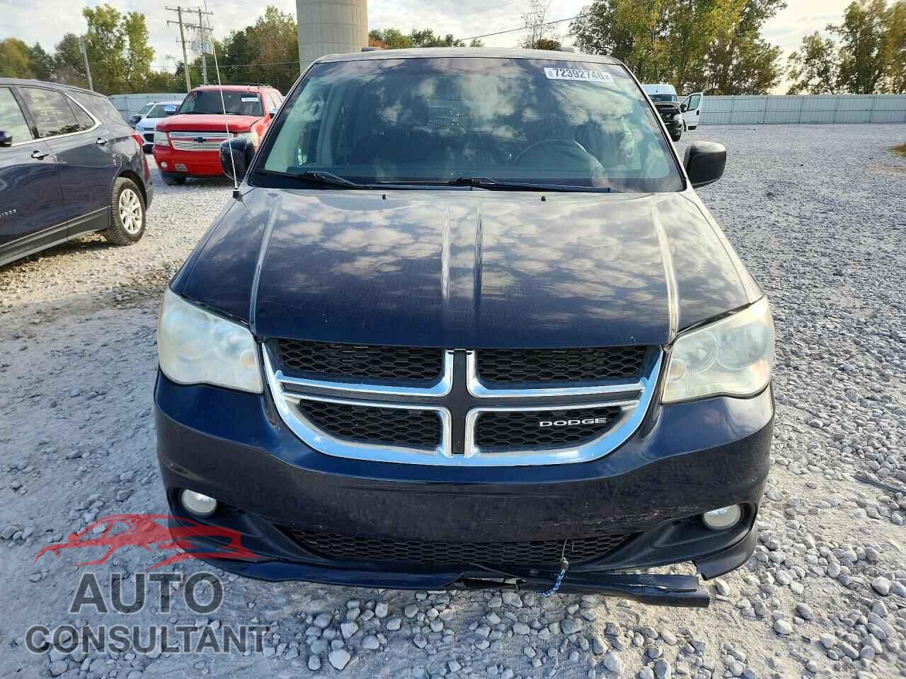 DODGE CARAVAN 2011 - 2D4RN5DG3BR733068