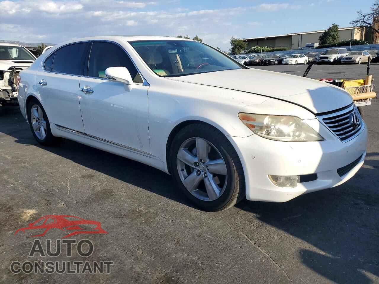 LEXUS LS460 2011 - JTHGL5EF5B5043317