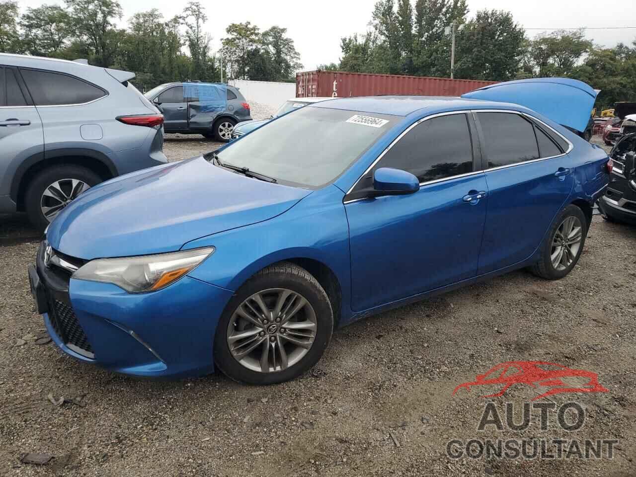 TOYOTA CAMRY 2017 - 4T1BF1FK0HU734059