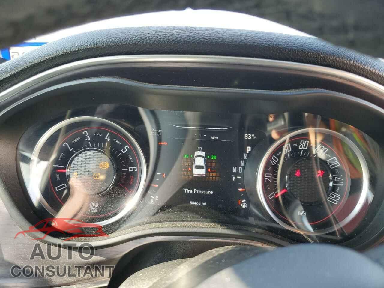 DODGE CHALLENGER 2017 - 2C3CDZAG6HH568671