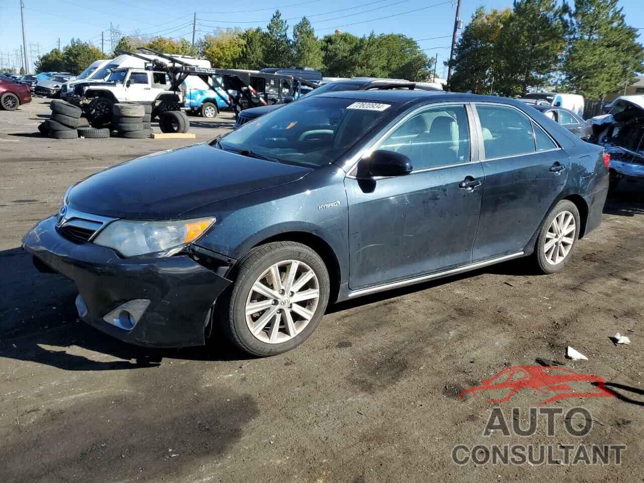TOYOTA CAMRY 2012 - 4T1BD1FK9CU035429