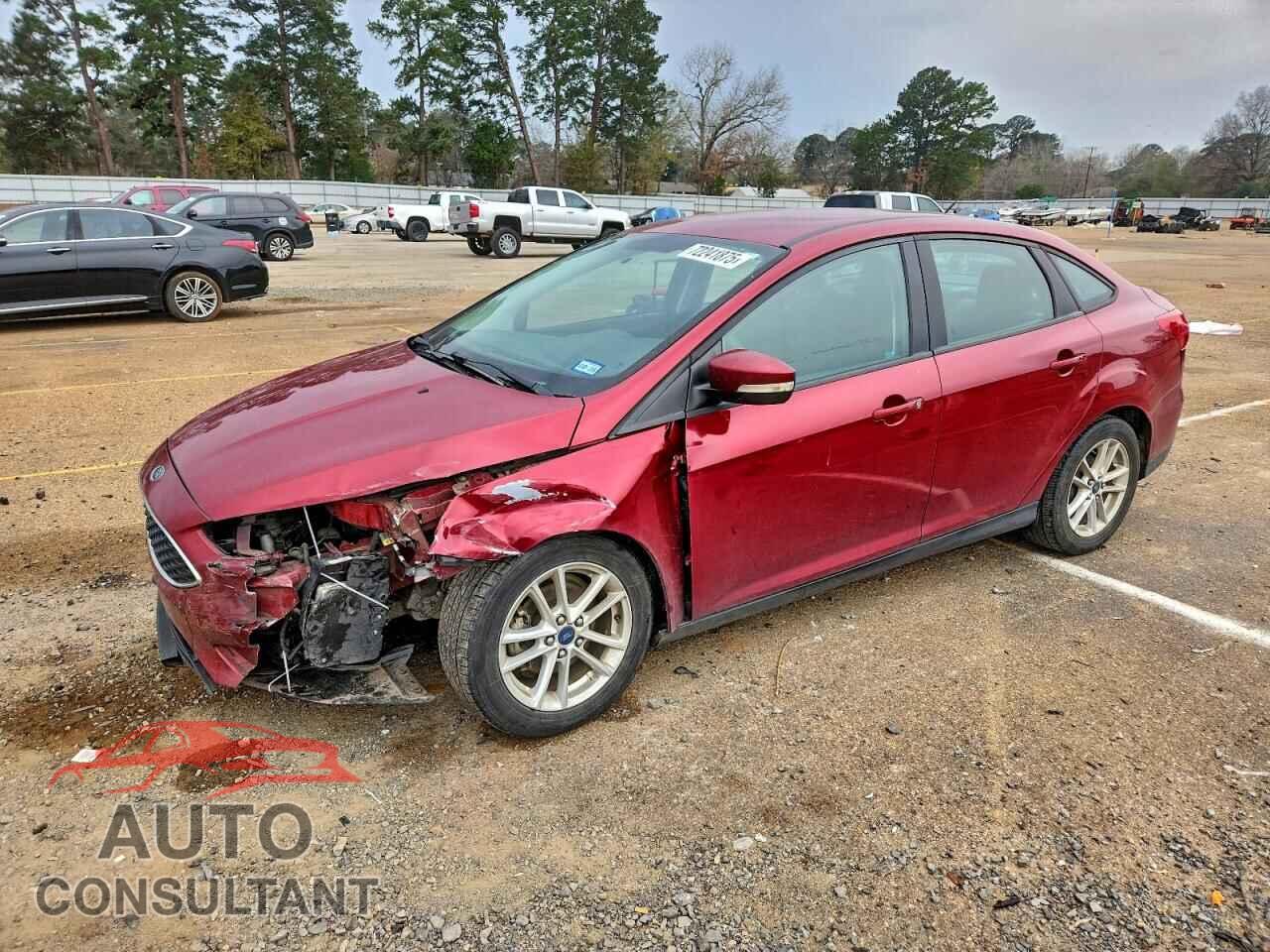 FORD FOCUS 2015 - 1FADP3F2XFL368352