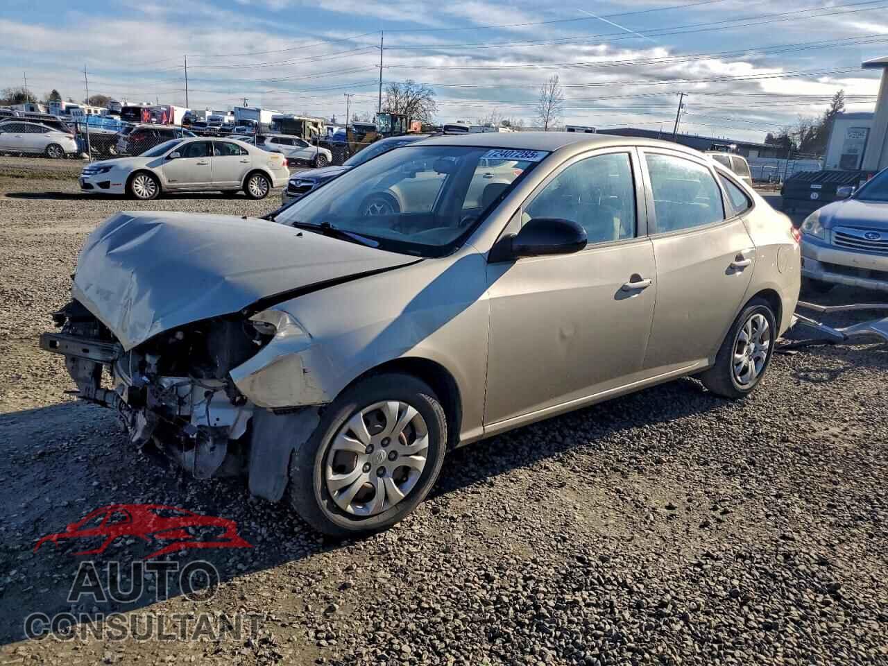 HYUNDAI ELANTRA 2009 - KMHDU46D59U821765