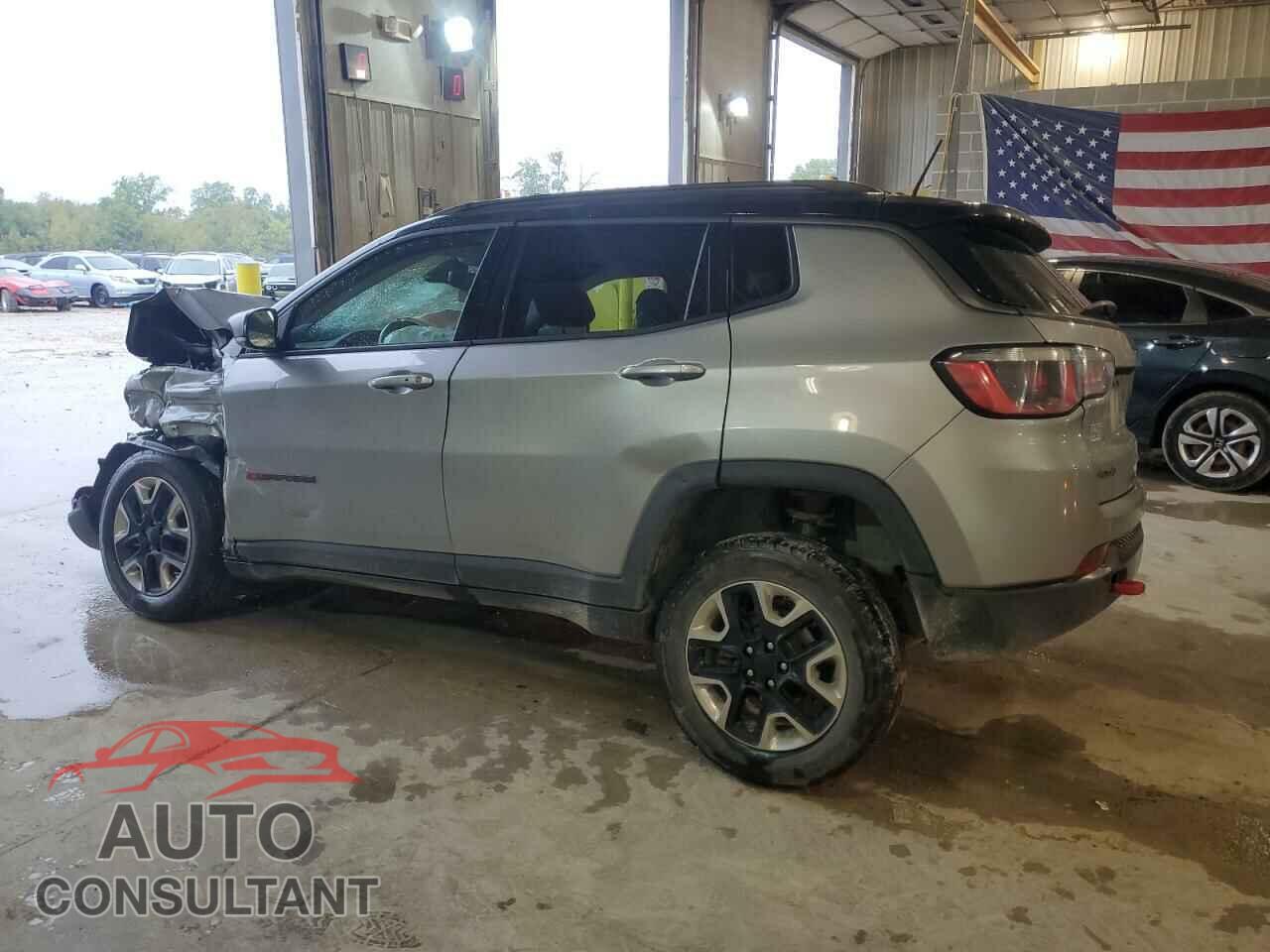 JEEP COMPASS 2017 - 3C4NJDDB7HT646236