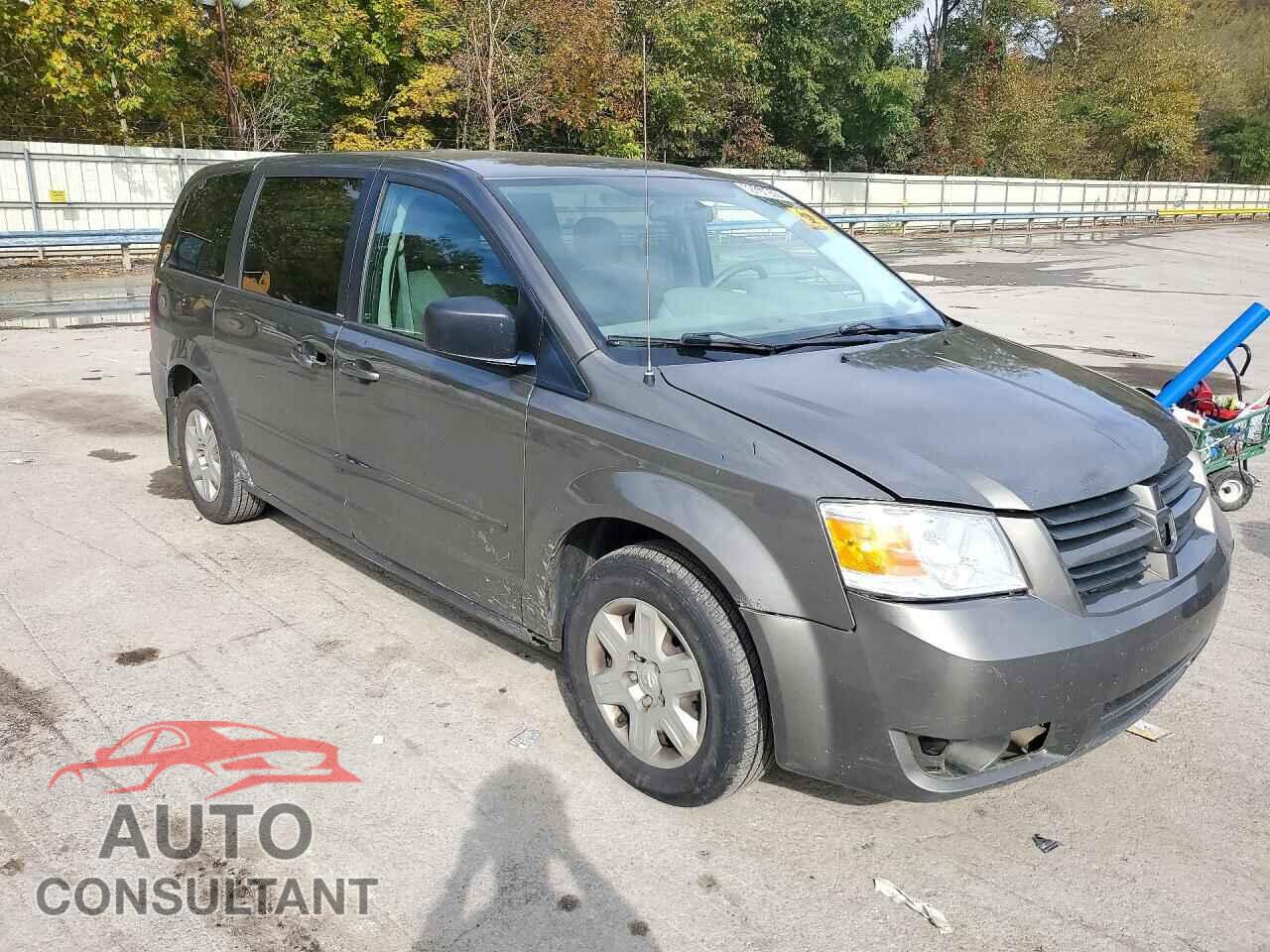 DODGE CARAVAN 2010 - 2D4RN4DE2AR291553