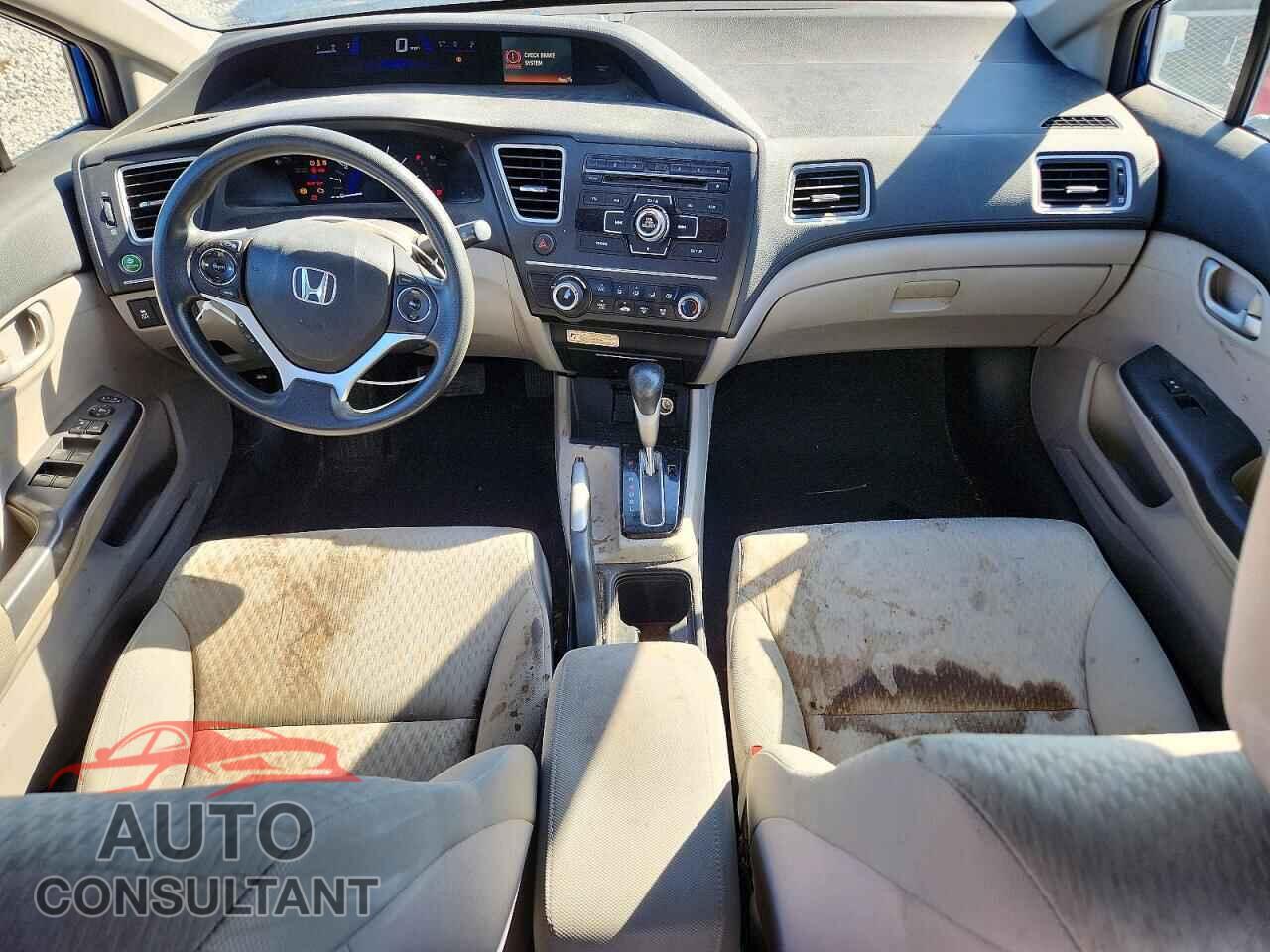 HONDA CIVIC 2015 - 19XFB2F57FE024184