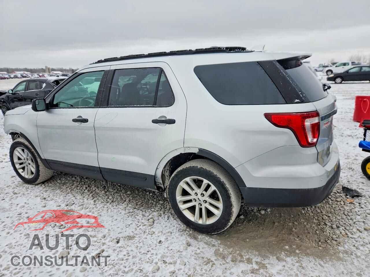 FORD EXPLORER 2017 - 1FM5K8B81HGD44730