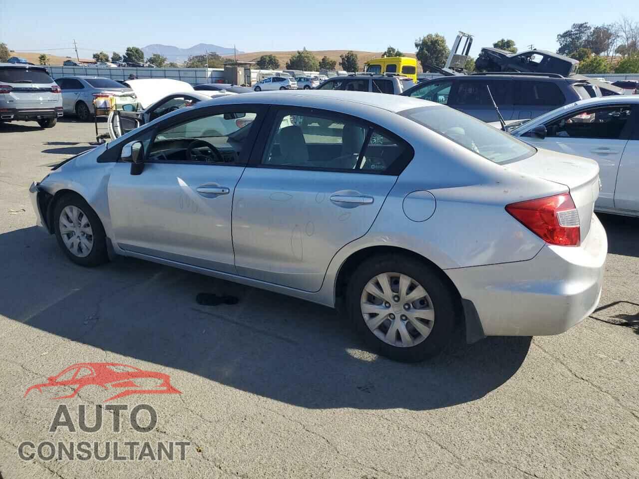 HONDA CIVIC 2012 - 2HGFB2F55CH570970
