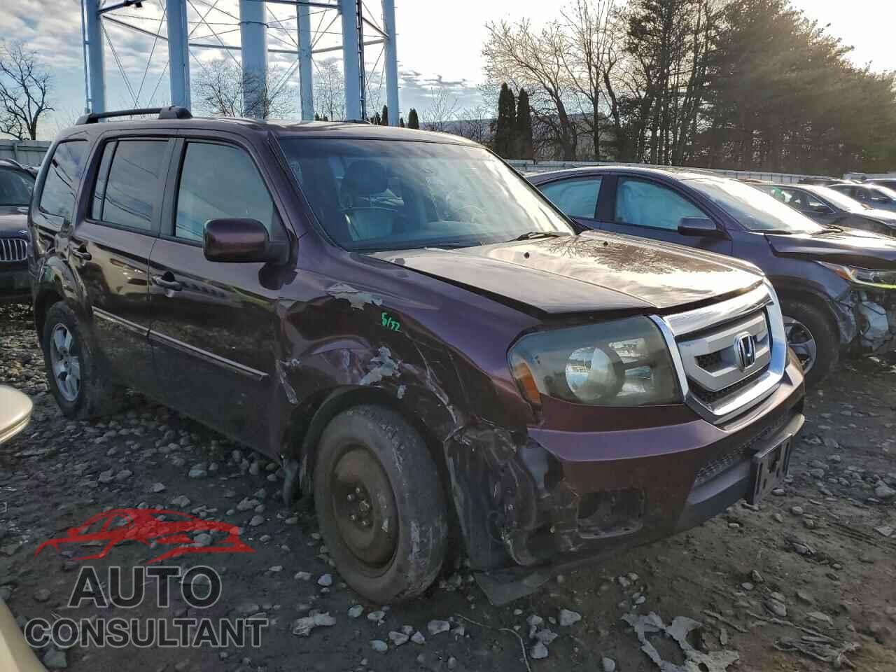 HONDA PILOT 2011 - 5FNYF4H60BB044912