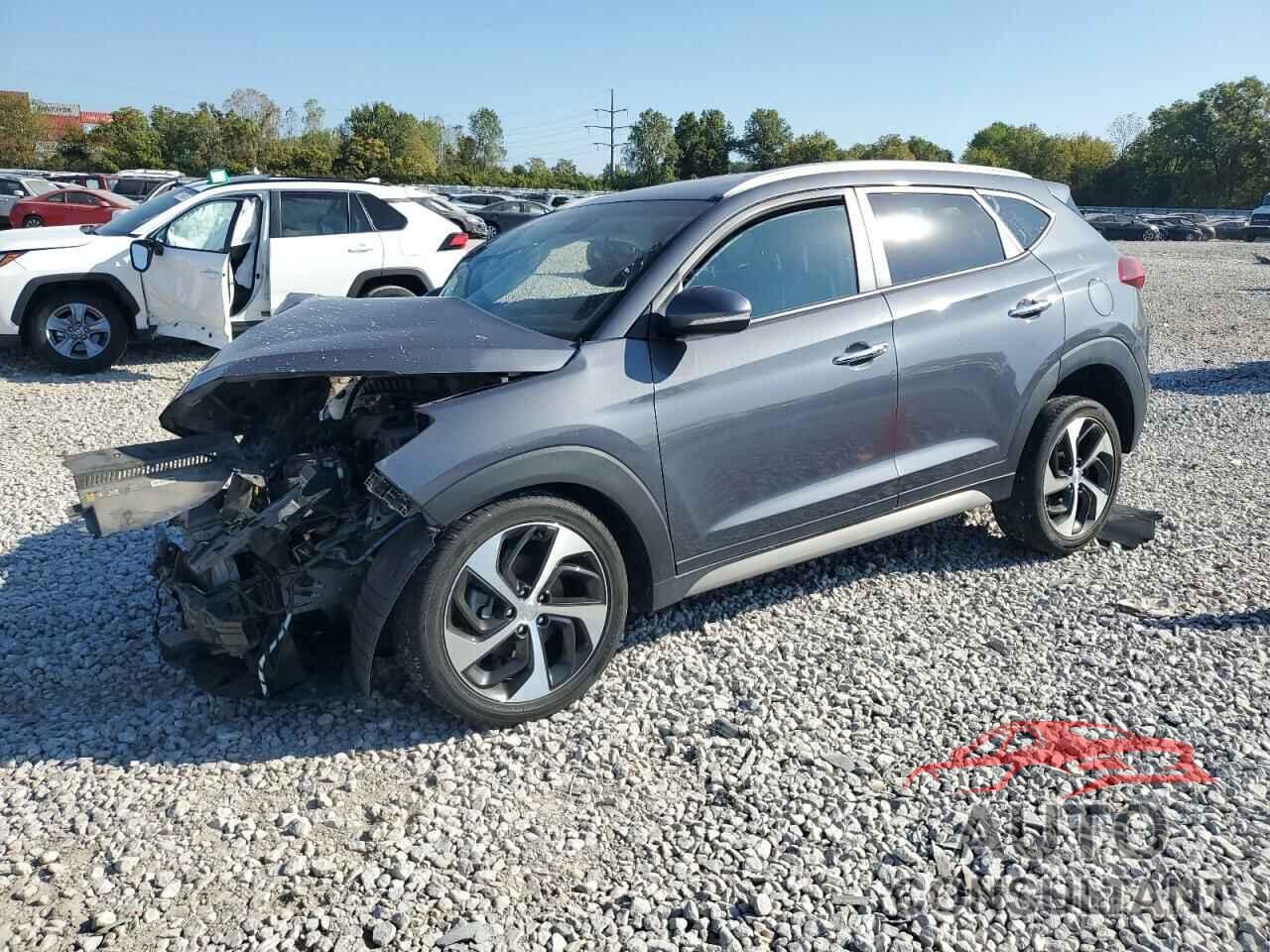 HYUNDAI TUCSON 2018 - KM8J33A21JU799998