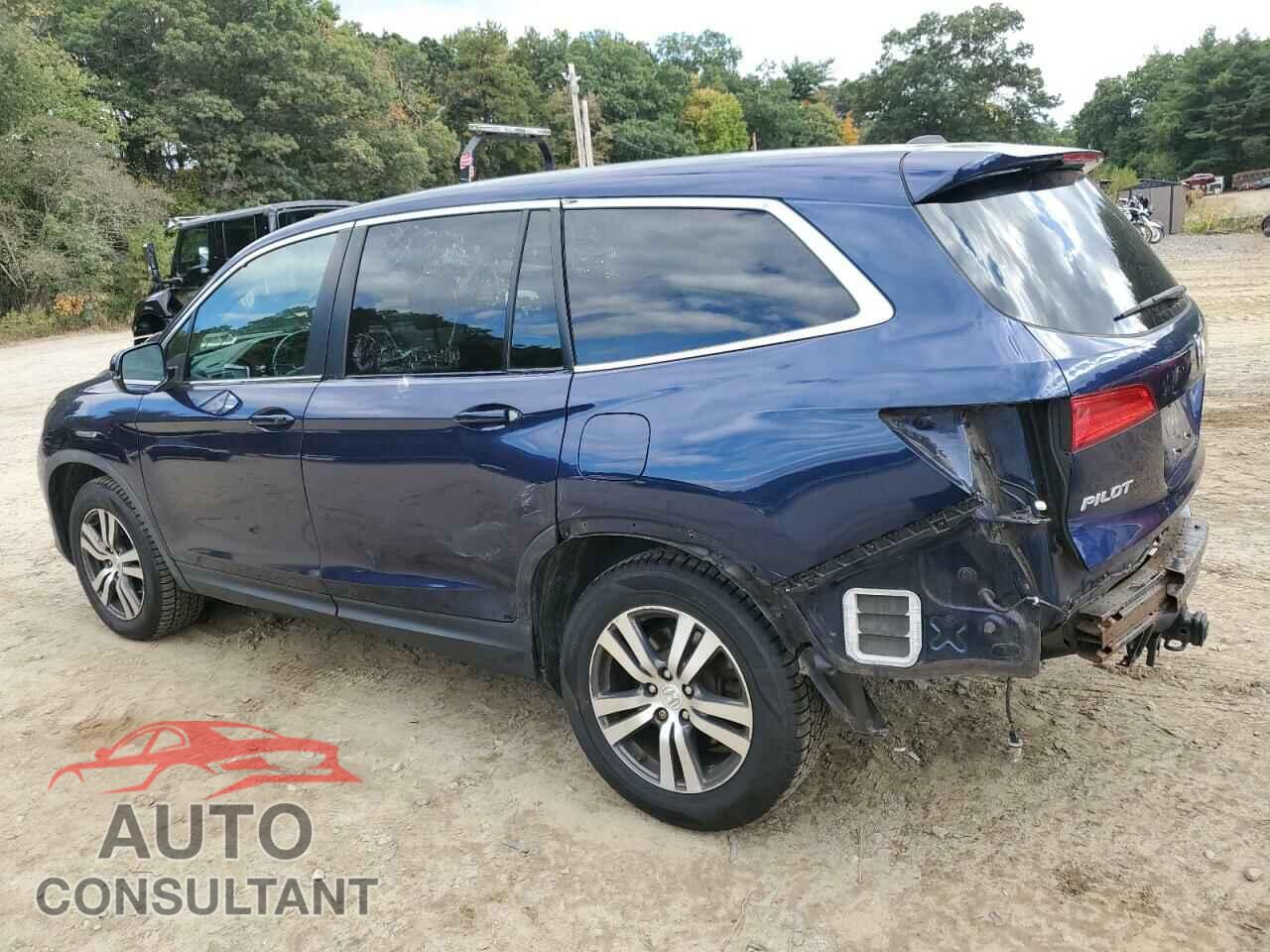 HONDA PILOT 2017 - 5FNYF6H75HB057393