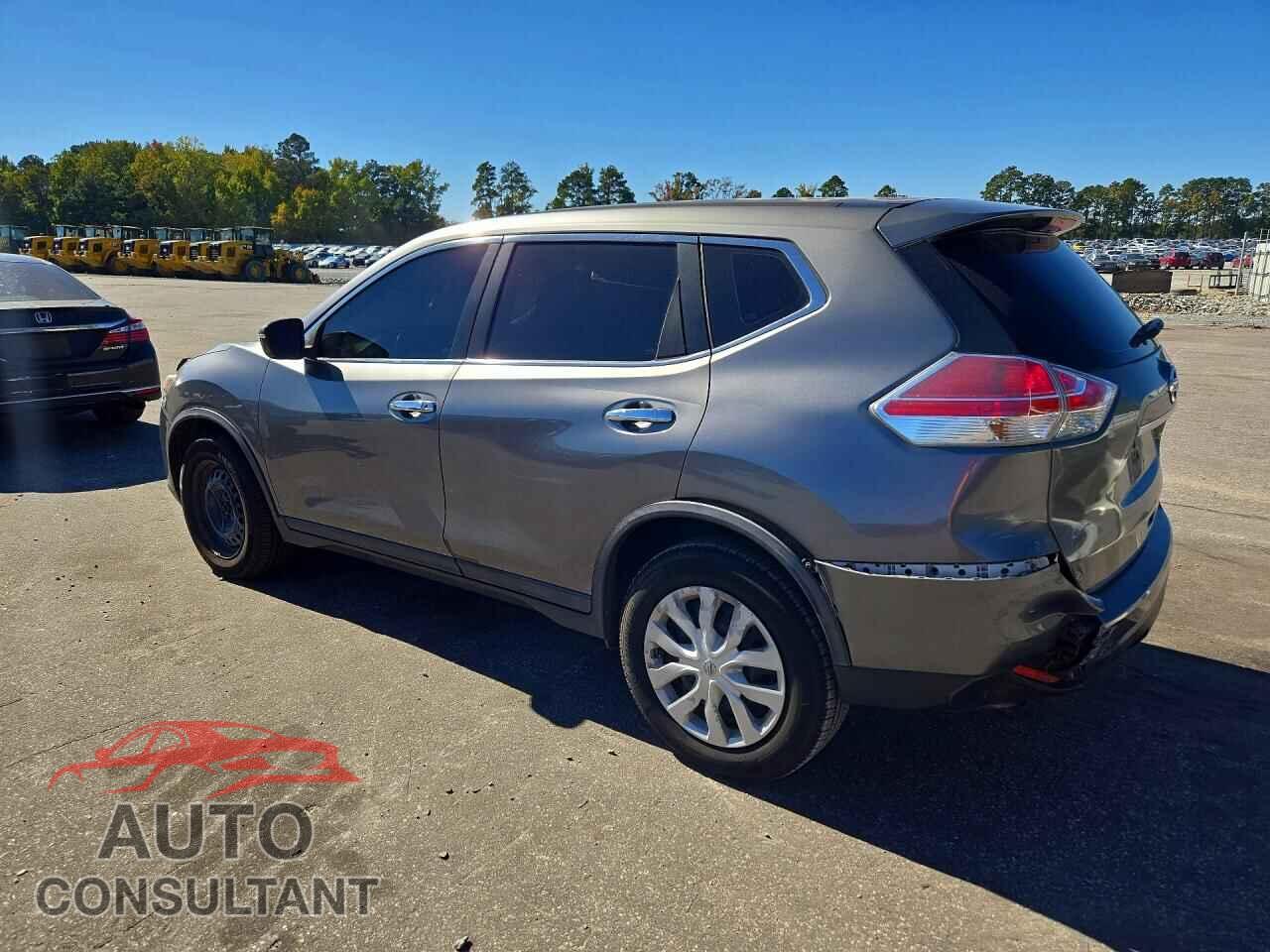 NISSAN ROGUE 2015 - KNMAT2MT2FP516002