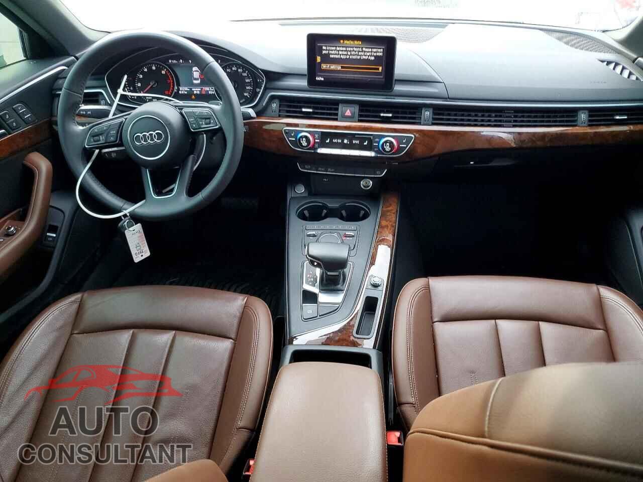 AUDI A4 2019 - WAUGMAF41KN007156
