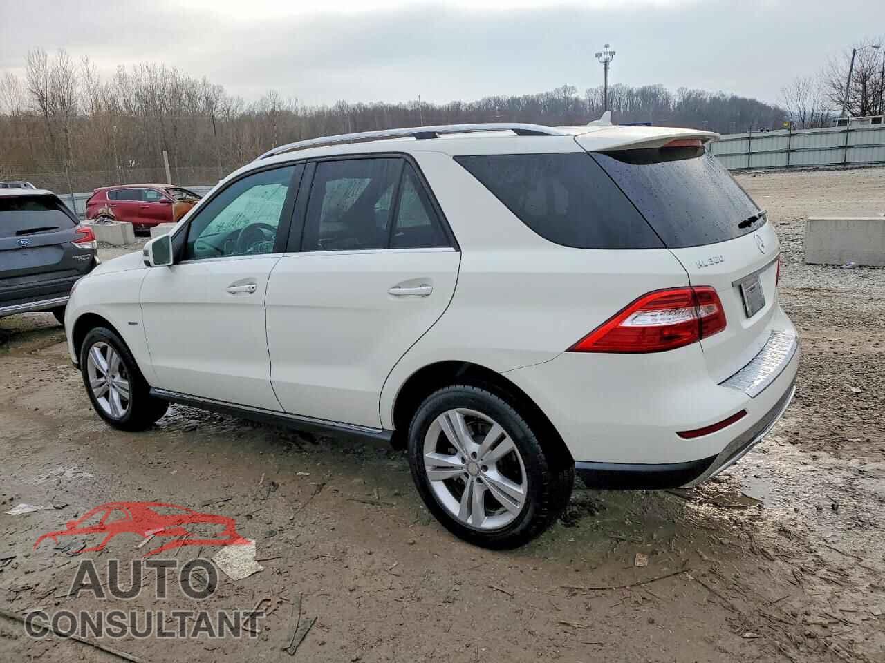 MERCEDES-BENZ M-CLASS 2012 - 4JGDA2EBXCA074878