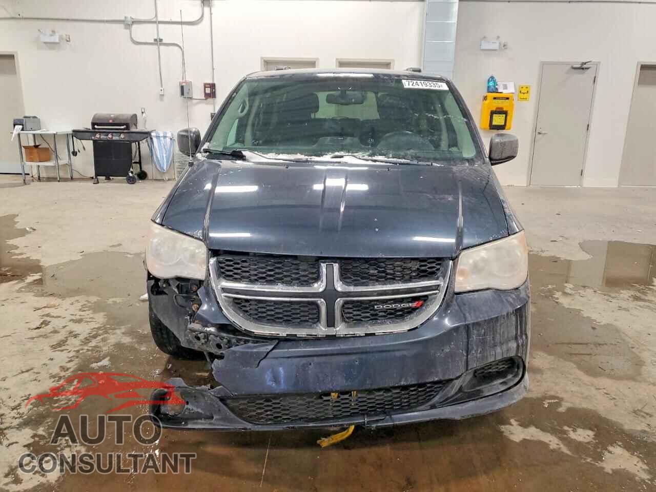 DODGE CARAVAN 2013 - 2C4RDGBG2DR592852