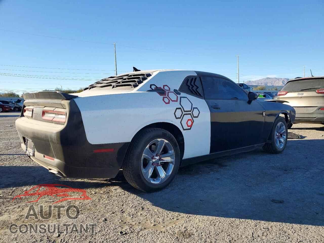 DODGE CHALLENGER 2016 - 2C3CDZAGXGH338100