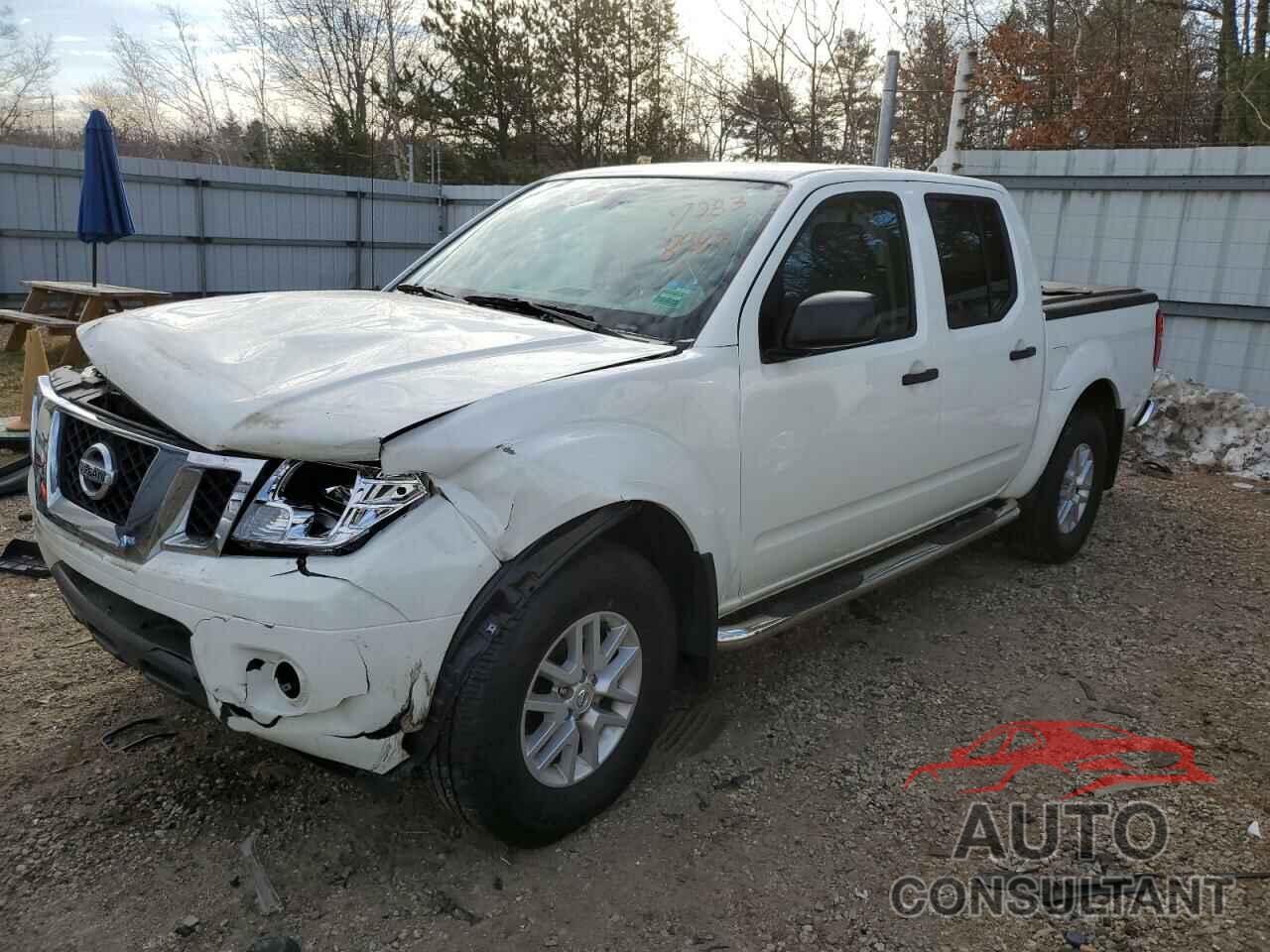 NISSAN FRONTIER 2021 - 1N6ED0EB7MN703265