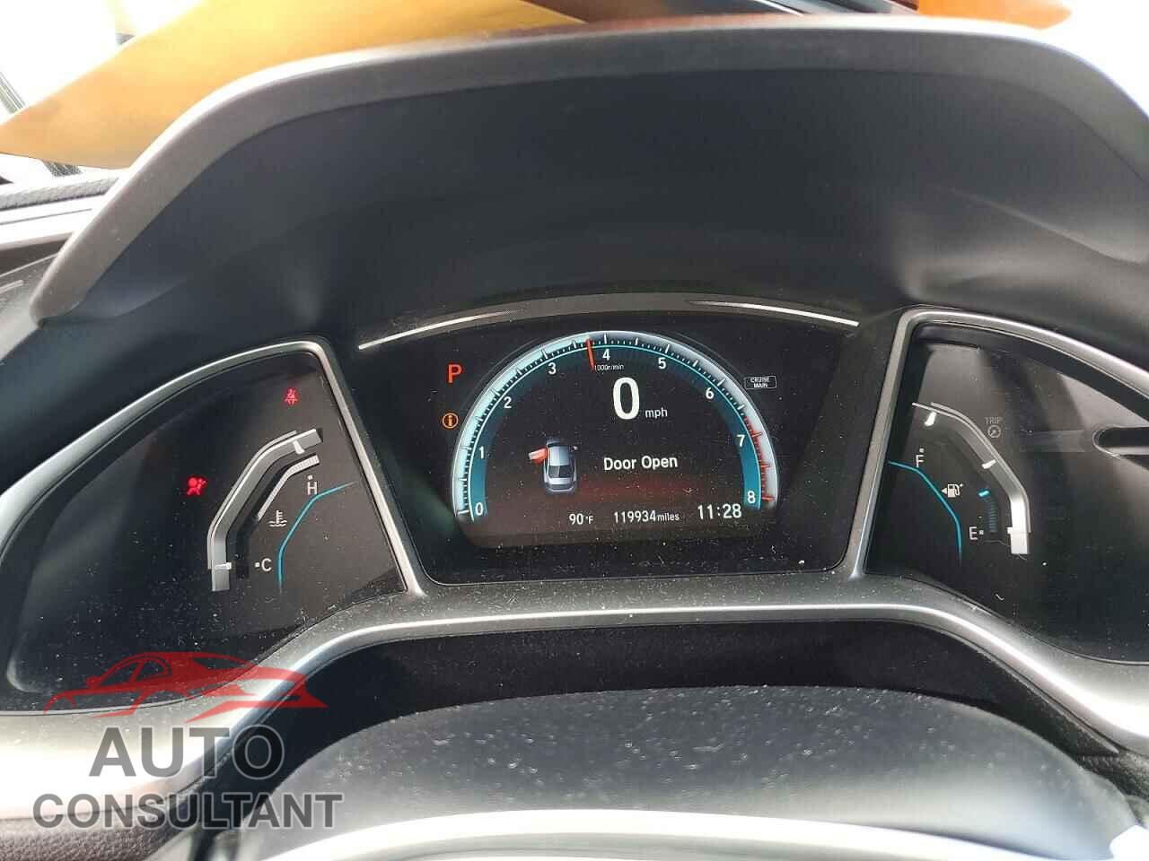 HONDA CIVIC 2017 - 2HGFC2F77JH551171