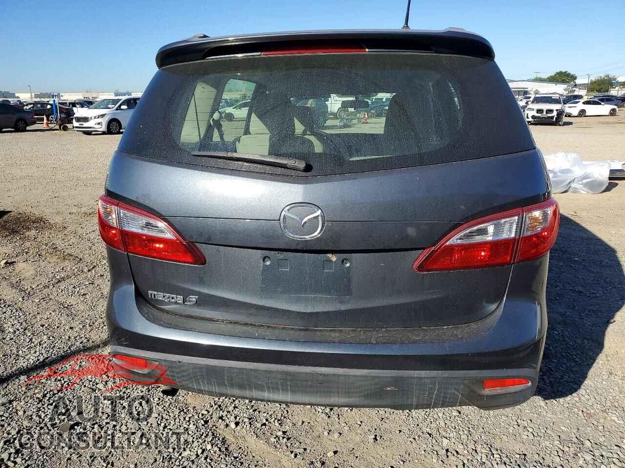 MAZDA 5 2012 - JM1CW2CL2C0138432
