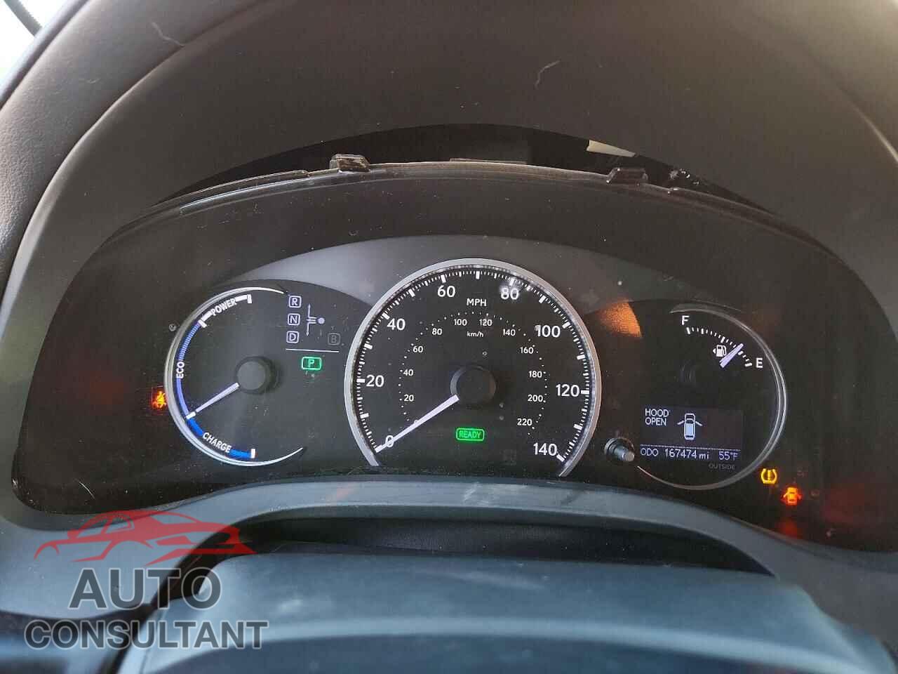 LEXUS CT 200 2013 - JTHKD5BH6D2141452
