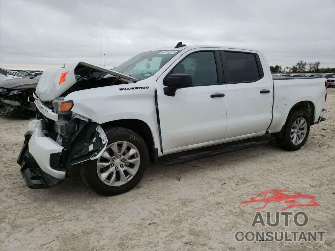 CHEVROLET SILVERADO 2021 - 3GCPWBEK5MG376617