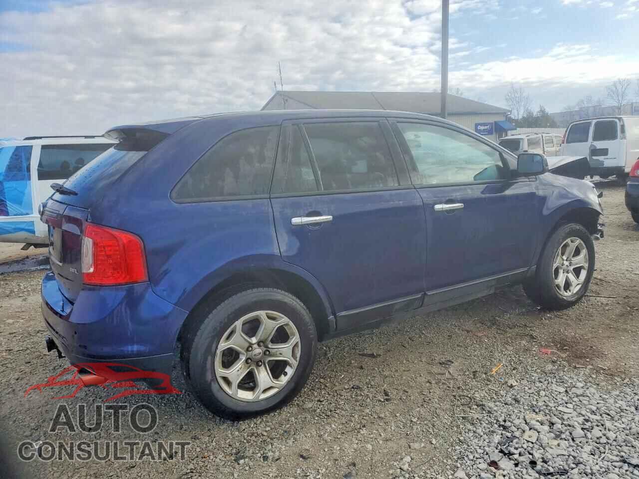 FORD EDGE 2011 - 2FMDK3JC5BBA03821