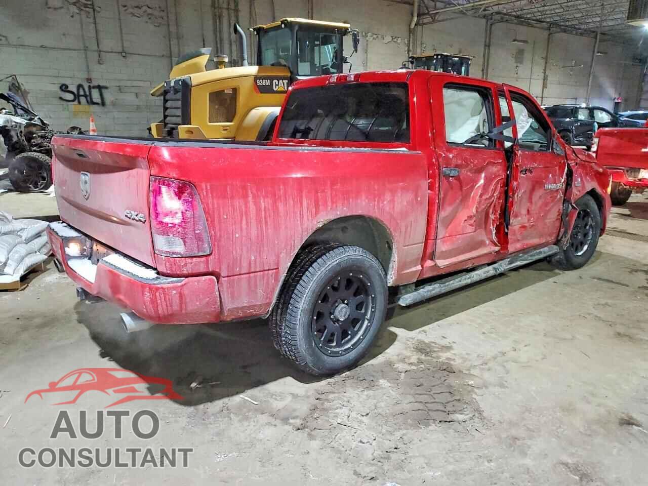 DODGE RAM 1500 2012 - 1C6RD7KT8CS176855