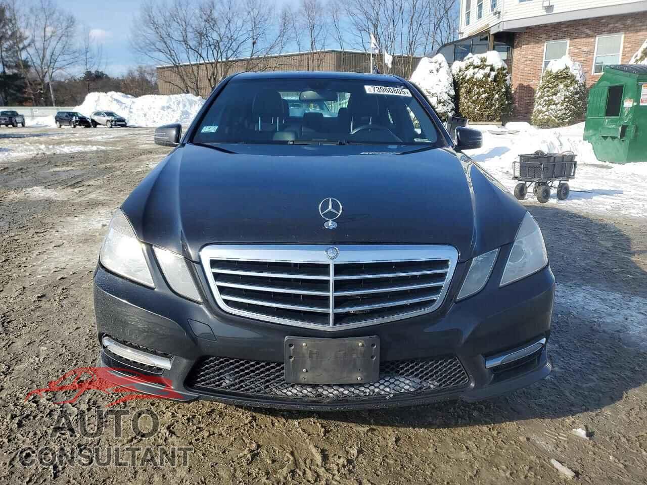 MERCEDES-BENZ E-CLASS 2012 - WDDHF8JB8CA611236