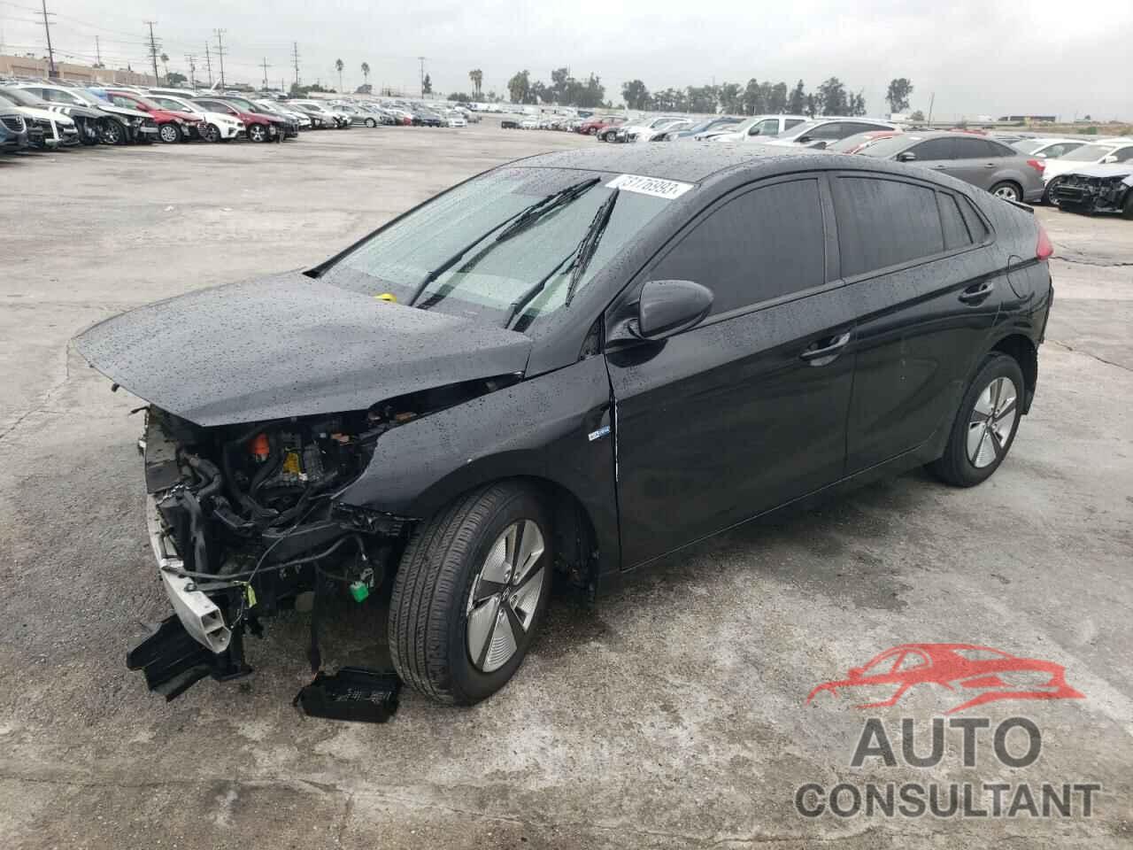 HYUNDAI IONIQ 2017 - KMHC65LC6HU024513