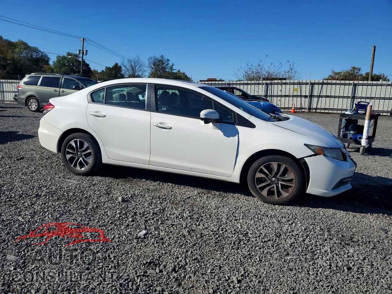HONDA CIVIC 2014 - 19XFB2F8XEE256111