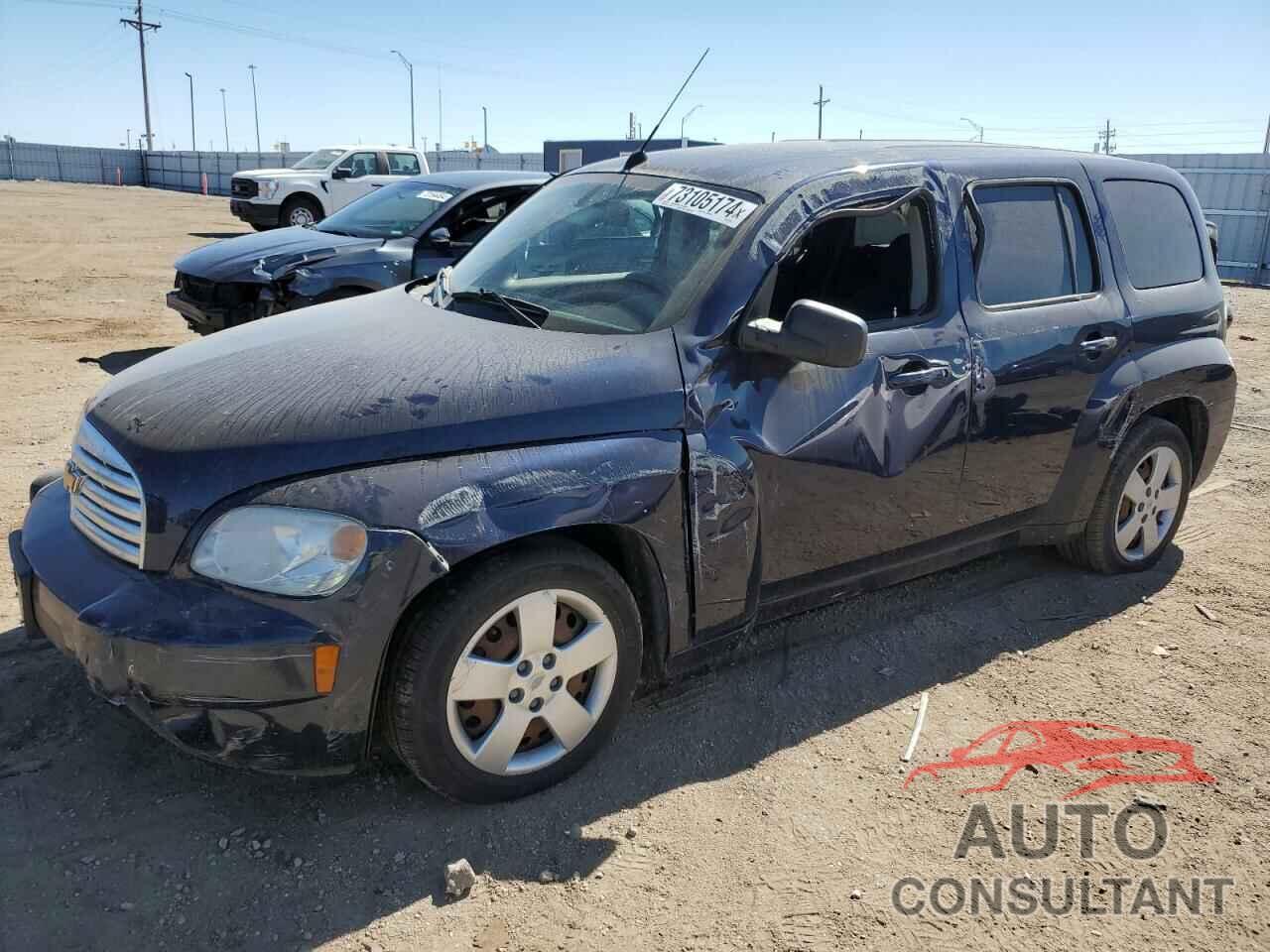 CHEVROLET HHR 2011 - 3GNBAAFWXBS635897