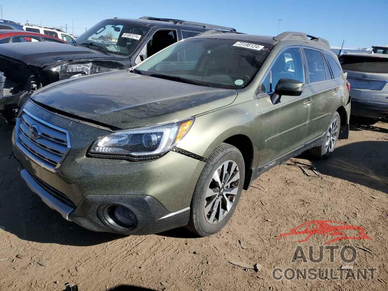 SUBARU OUTBACK 2017 - 4S4BSANC4H3295668