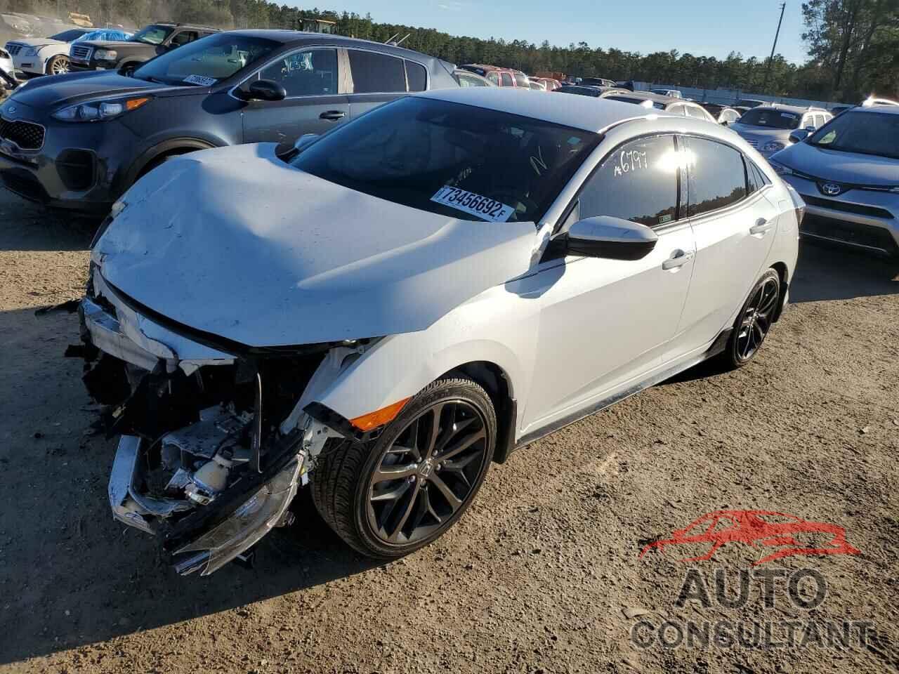 HONDA CIVIC 2021 - SHHFK7H44MU212619