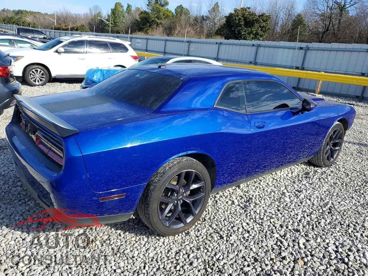 DODGE CHALLENGER 2021 - 2C3CDZAG1MH543221