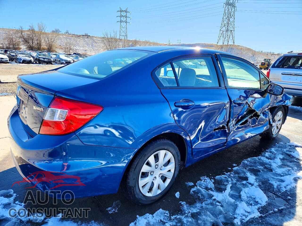 HONDA CIVIC 2012 - 2HGFB2F55CH545616