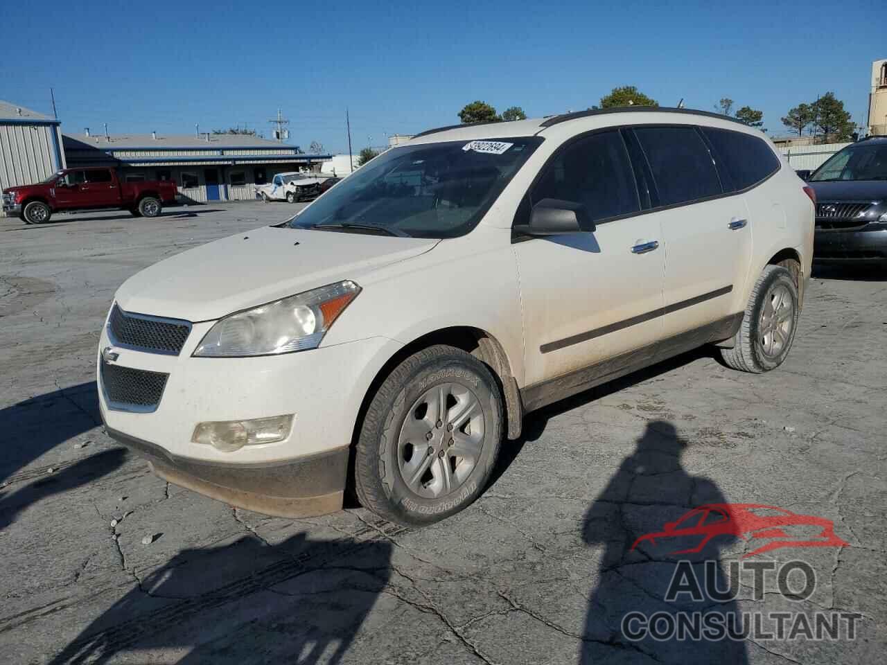 CHEVROLET TRAVERSE 2011 - 1GNKRFED4BJ328815