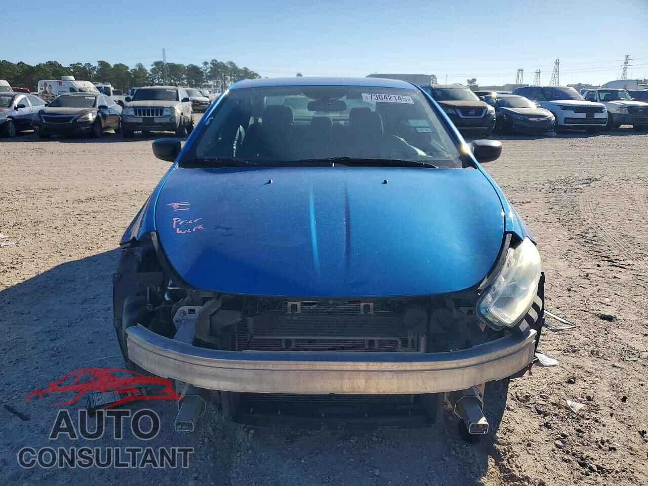 DODGE DART 2016 - 1C3CDFAA2GD682334