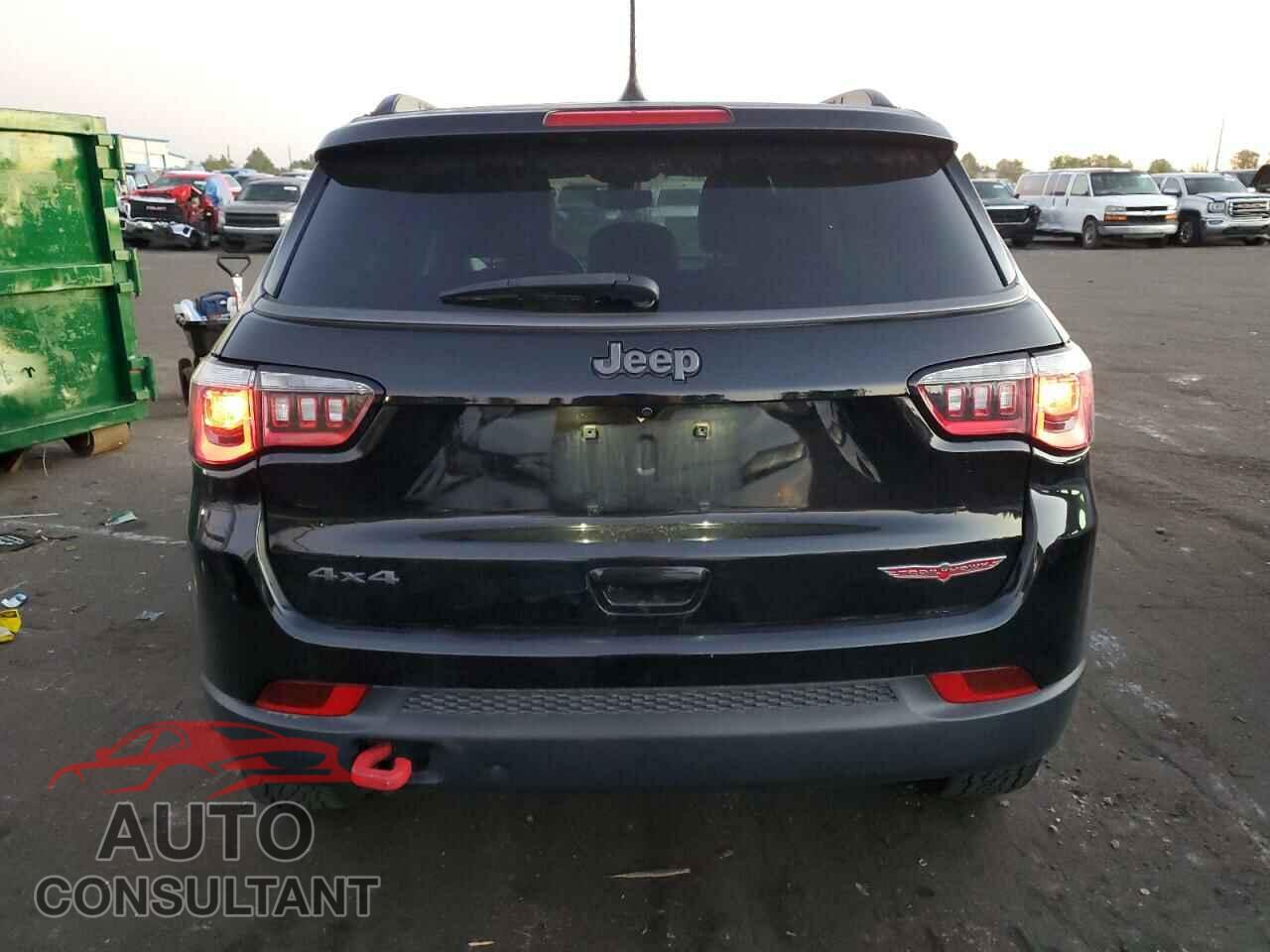 JEEP COMPASS 2017 - 3C4NJDDB6HT667904