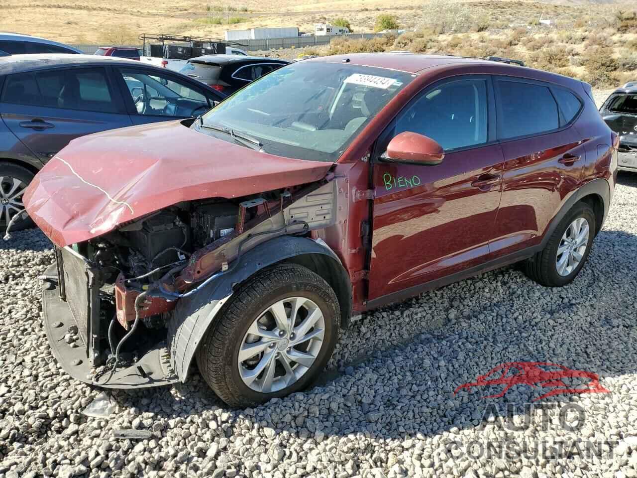 HYUNDAI TUCSON 2019 - KM8J2CA49KU956859