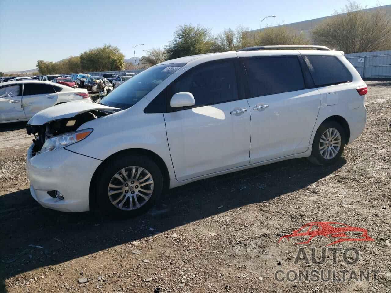 TOYOTA SIENNA 2017 - 5TDYZ3DC8HS854337