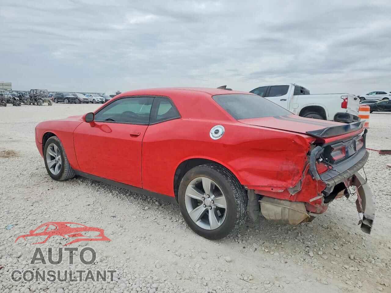 DODGE CHALLENGER 2015 - 2C3CDZAG8FH773762