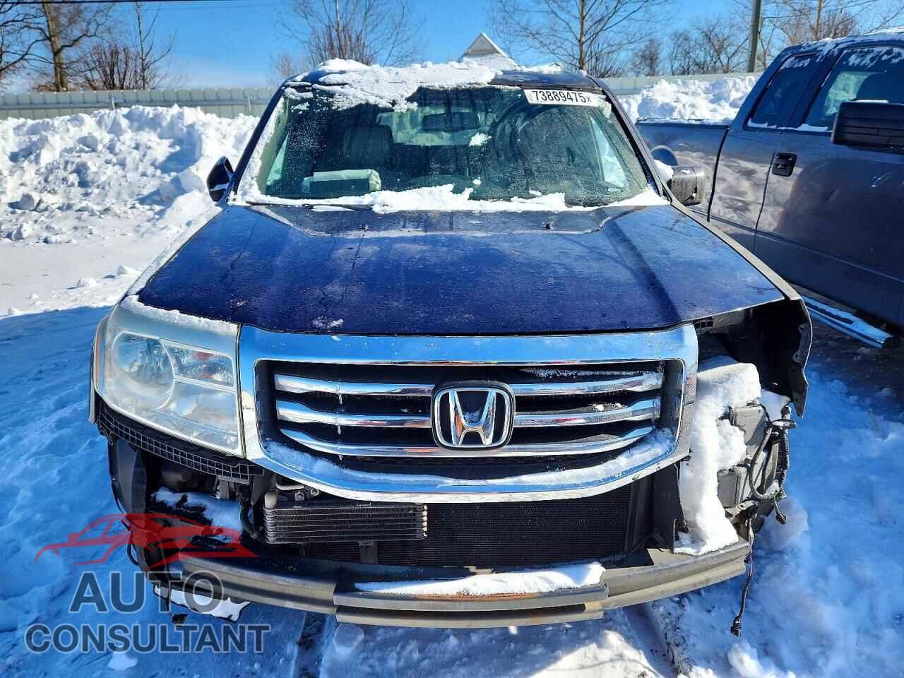 HONDA PILOT 2013 - 5FNYF4H76DB071818
