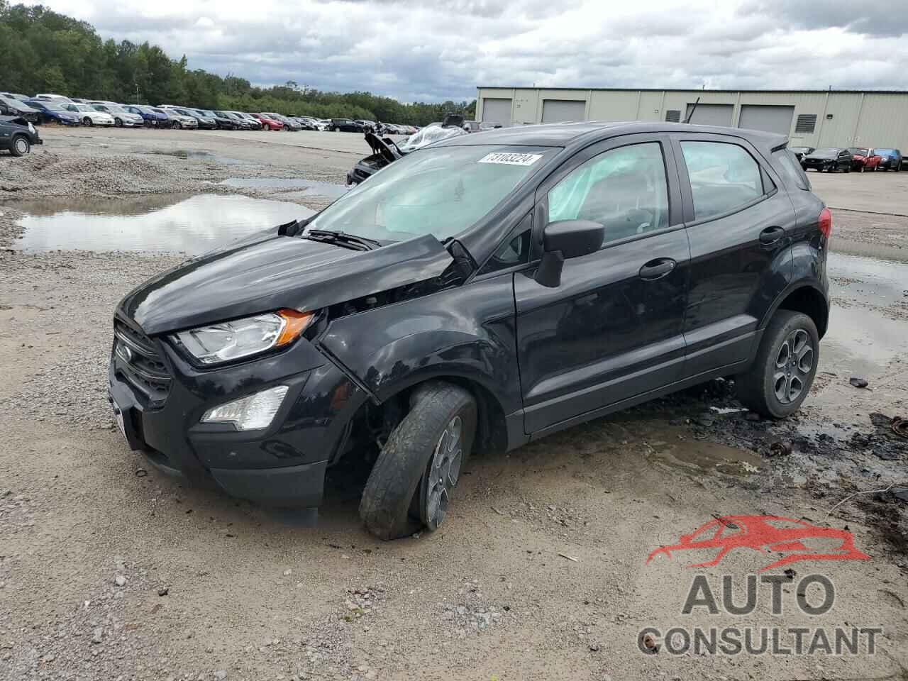 FORD ECOSPORT 2021 - MAJ6S3FL6MC424655